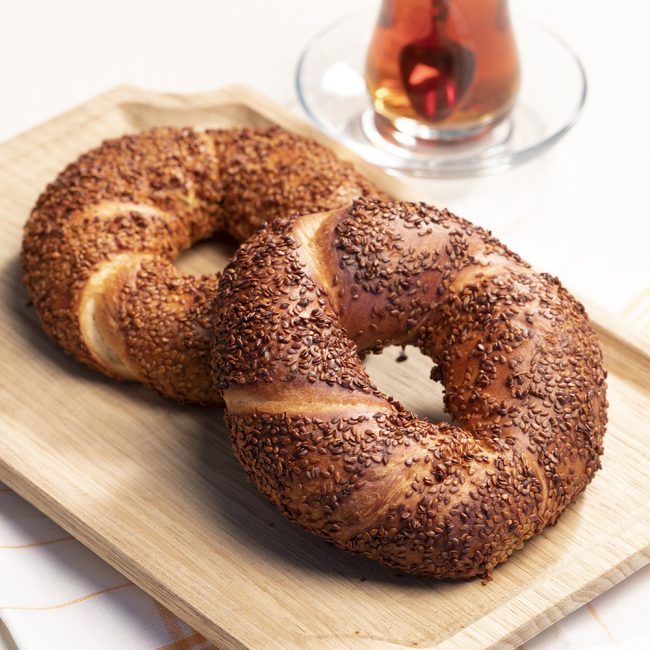 Tereyağlı Simit - Elizinn